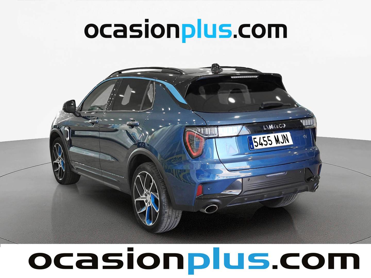 Foto trasera Lynk & Co 01 Lynk & Co 01 1.5 PHEV 6.6kW (261 CV) izquierda