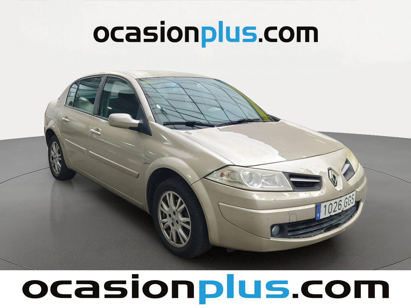 Foto delantera Renault Mégane Renault Megane Sedan Emotion dCi (105 CV) izquierda