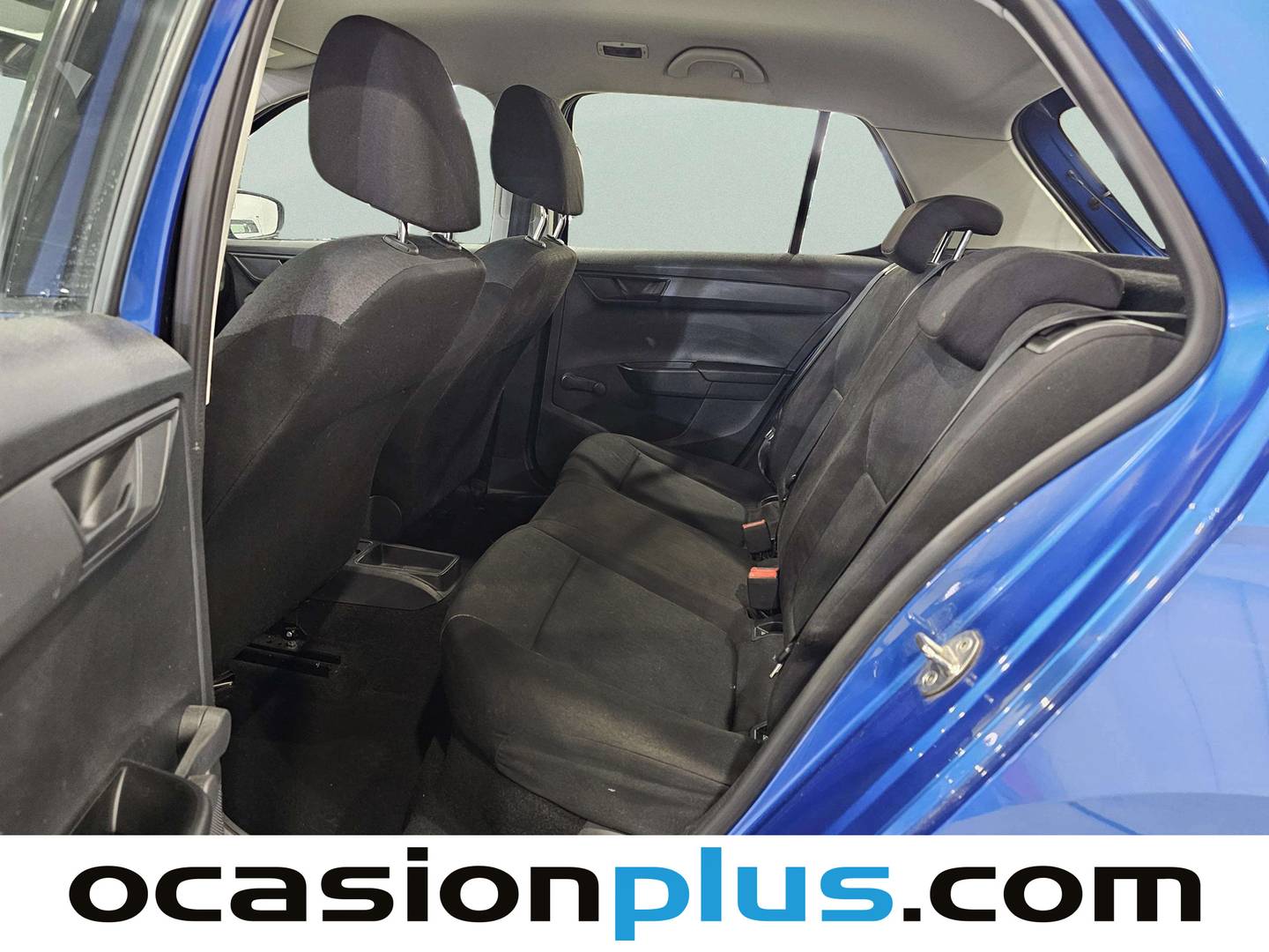 Foto asientos traseros Skoda Fabia Skoda Fabia 1.0 MPI Active (60 CV)
