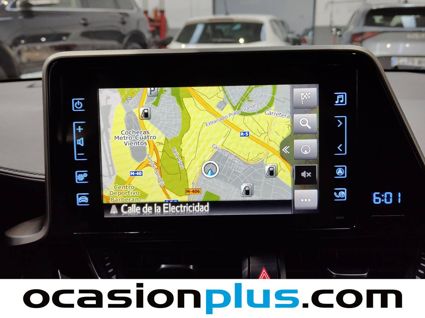 Extras y acabados del Toyota C-HR Toyota C-HR 1.4 Fire Lounge (95 CV)