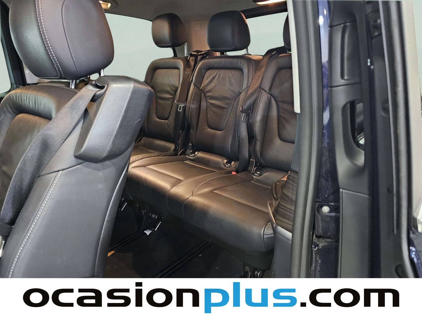 Foto asientos delanteros Mercedes Clase V Mercedes Clase V V 220 d Largo (163 CV) 8 PLAZAS