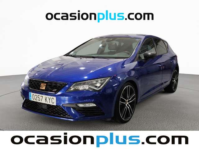 Seat León 2.0 TSI S&S Cupra DSG  (290 CV) de segunda mano