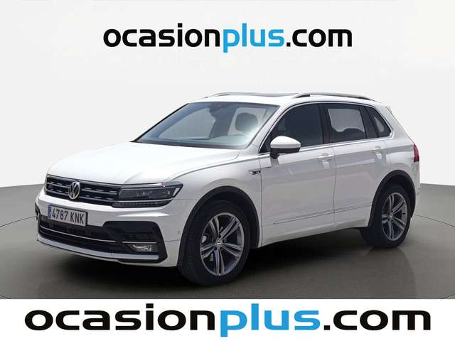 Volkswagen Tiguan Sport 1.4 TSI 4Motion (150 CV) DSG Pack R Line de segunda mano