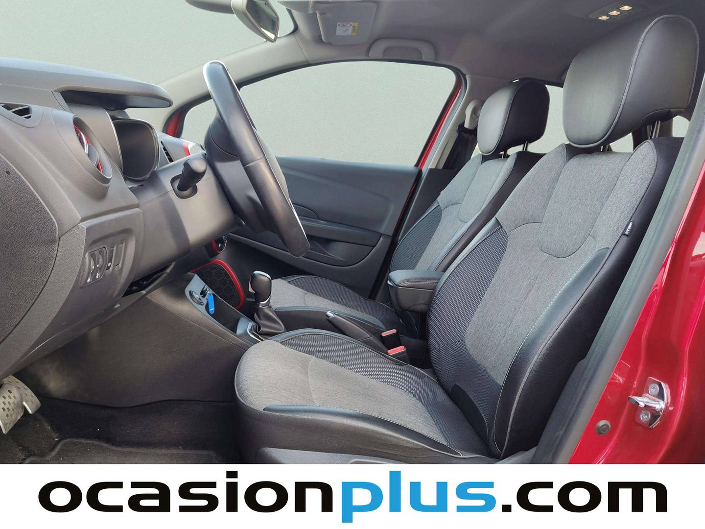 Foto asientos delanteros Renault Captur Renault Captur Xmod Energy TCe (120 CV) EDC
