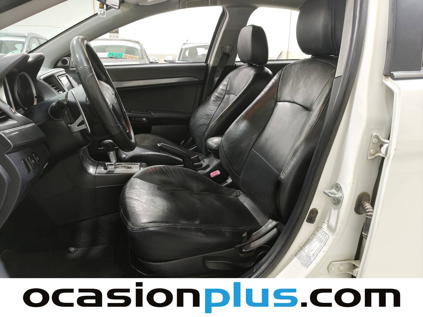 Foto asientos delanteros Mitsubishi Lancer Mitsubishi Lancer 1.8 MIVEC Instyle CVT (143 CV)