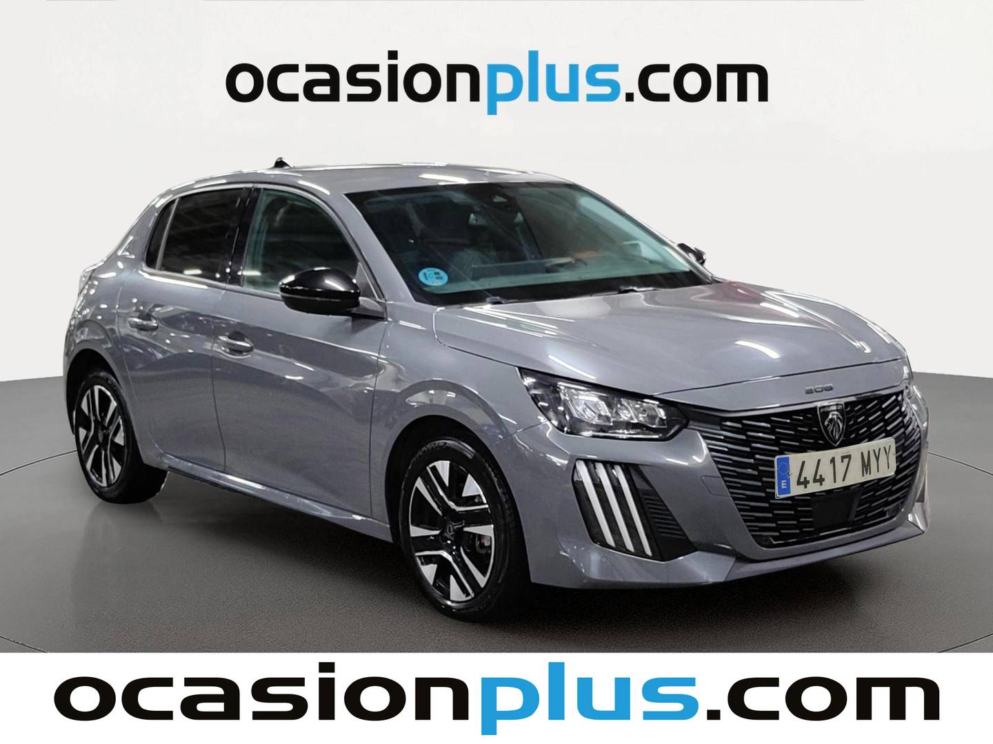 Foto delantera Peugeot 208 Peugeot 208 PureTech 100 Allure (100 CV) derecha