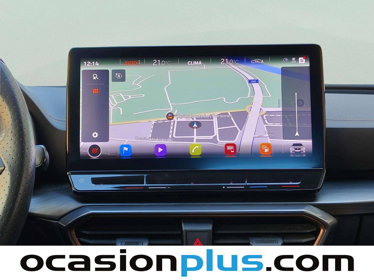 Equipamiento del Cupra Formentor CUPRA Formentor 1.5 TSI DSG (150 CV)