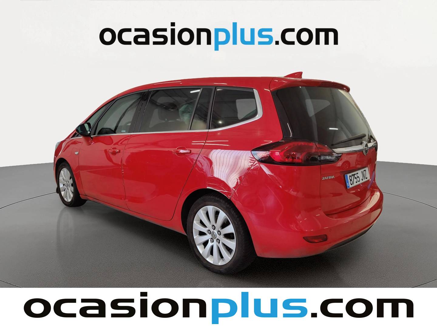 Foto trasera Opel Zafira Tourer Opel Zafira Tourer 1.4 Turbo S&S Excellence (140 CV) izquierda