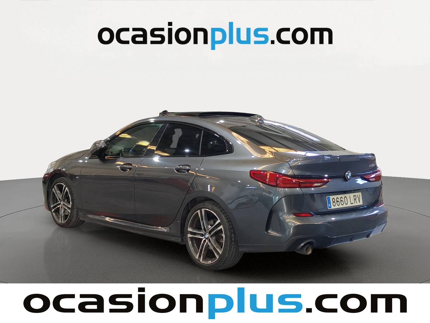 Foto trasera BMW Serie 2 BMW Serie 2 218i Gran Coupe (140 CV) Pack M izquierda