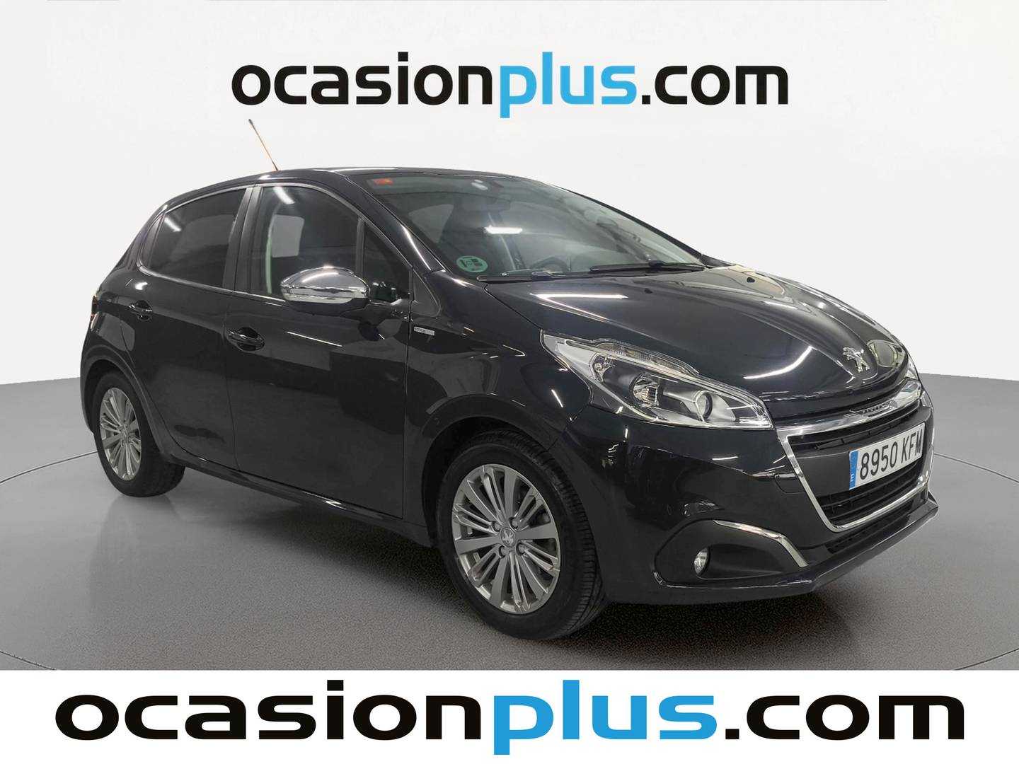Foto delantera Peugeot 208 Peugeot 208 1.2 PureTech Style (82 CV) derecha