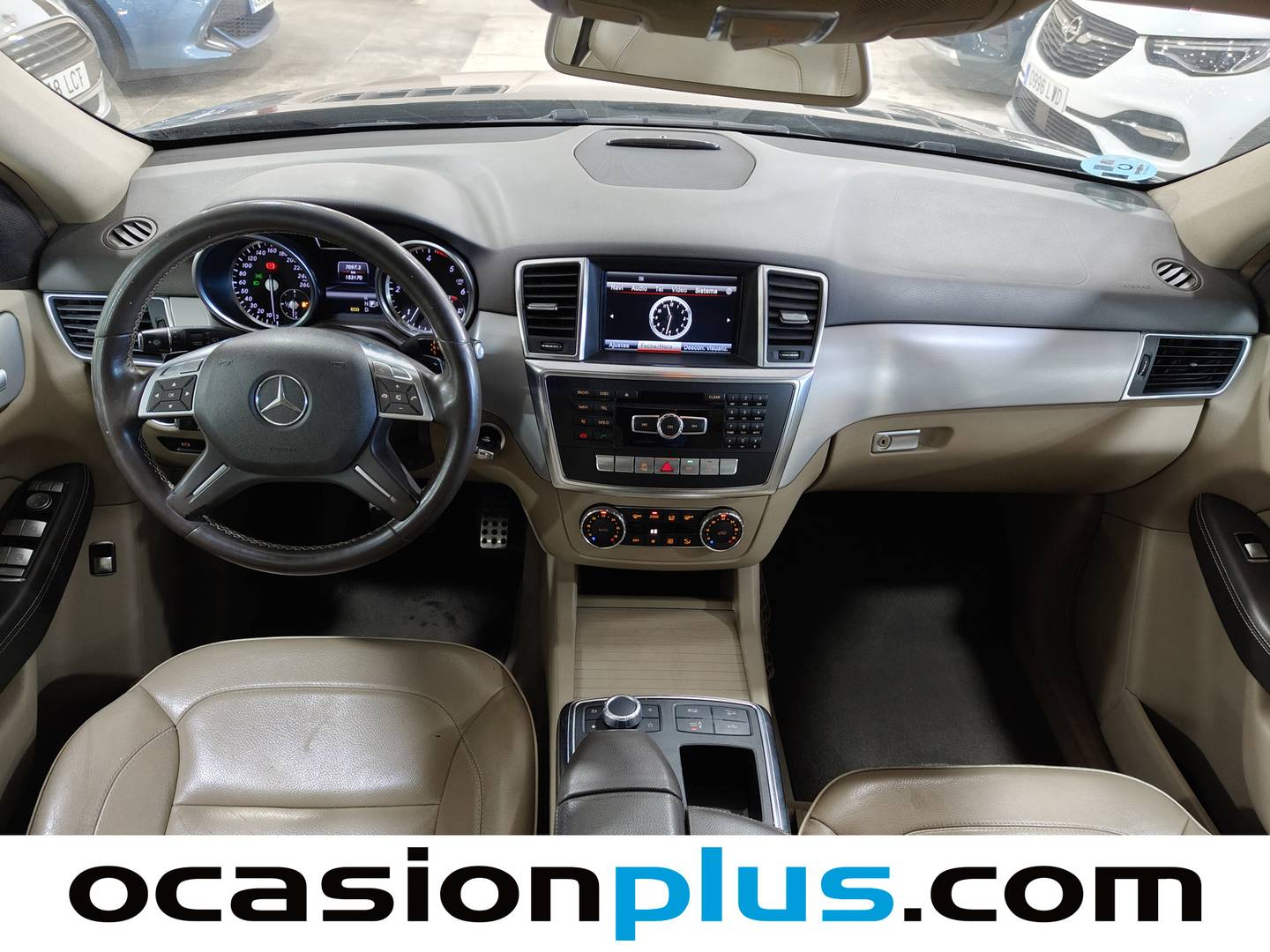 Foto Mercedes Clase M Mercedes-Benz Clase M ML 350 BlueTEC 4Matic (258 CV)