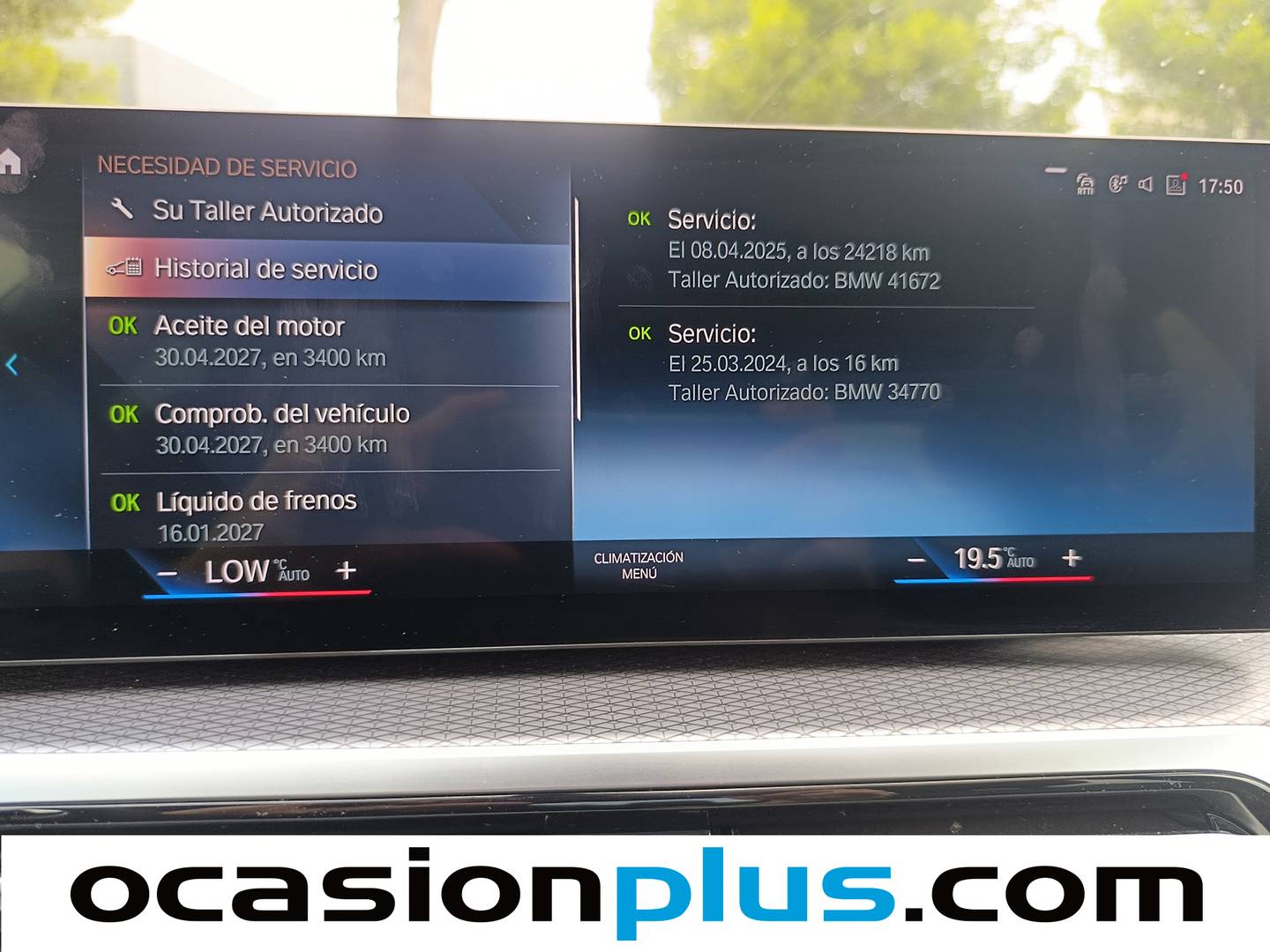 Foto del mantenimiento del BMW Serie 3 BMW Serie 3 318d (150 CV) Pack M