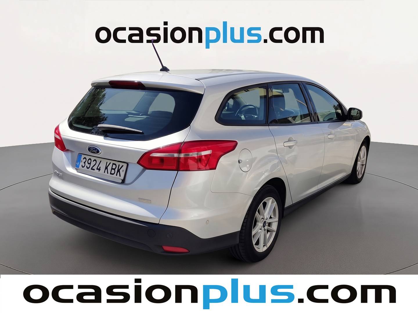 Foto trasera Ford Focus Ford Focus SportBreak 1.0 Ecoboost Business (125 CV) derecha