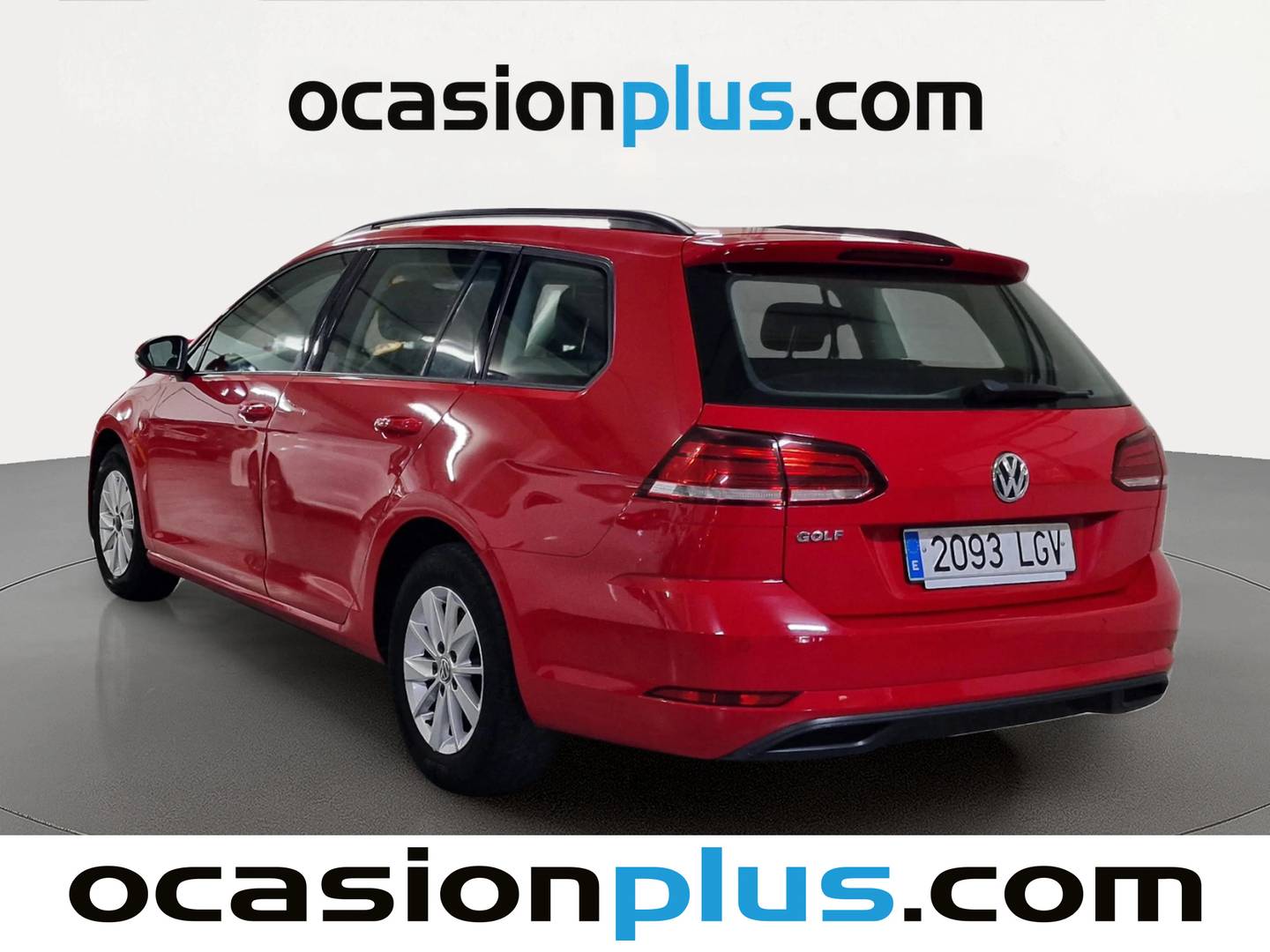 Foto trasera Volkswagen Golf Volkswagen Golf Variant Edition 1.6 TDI (115 CV) izquierda