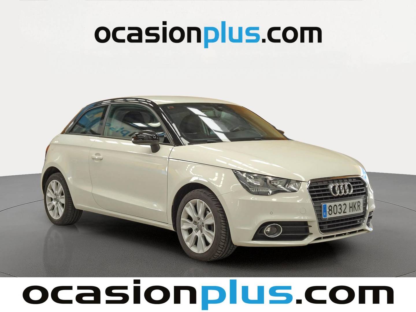 Foto delantera Audi A1 Audi A1 Ambition 1.6 TDI (90 CV) S tronic derecha