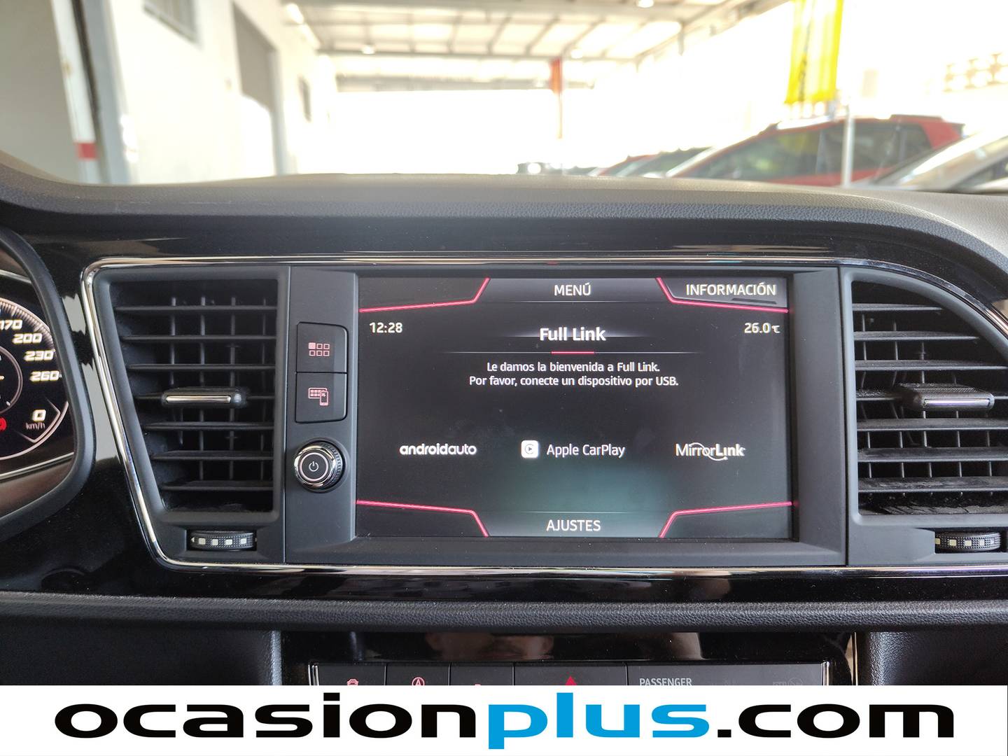 Equipamiento del Seat León Seat León 1.5 TSI S&S FR Fast Edition Plus DSG (150 CV)