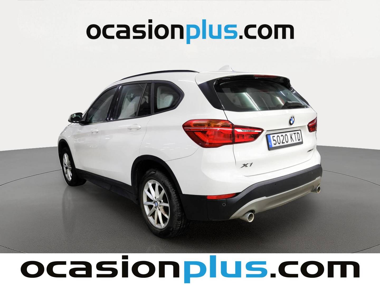 Foto trasera BMW X1 BMW X1 sDrive18d Business (150 CV) izquierda