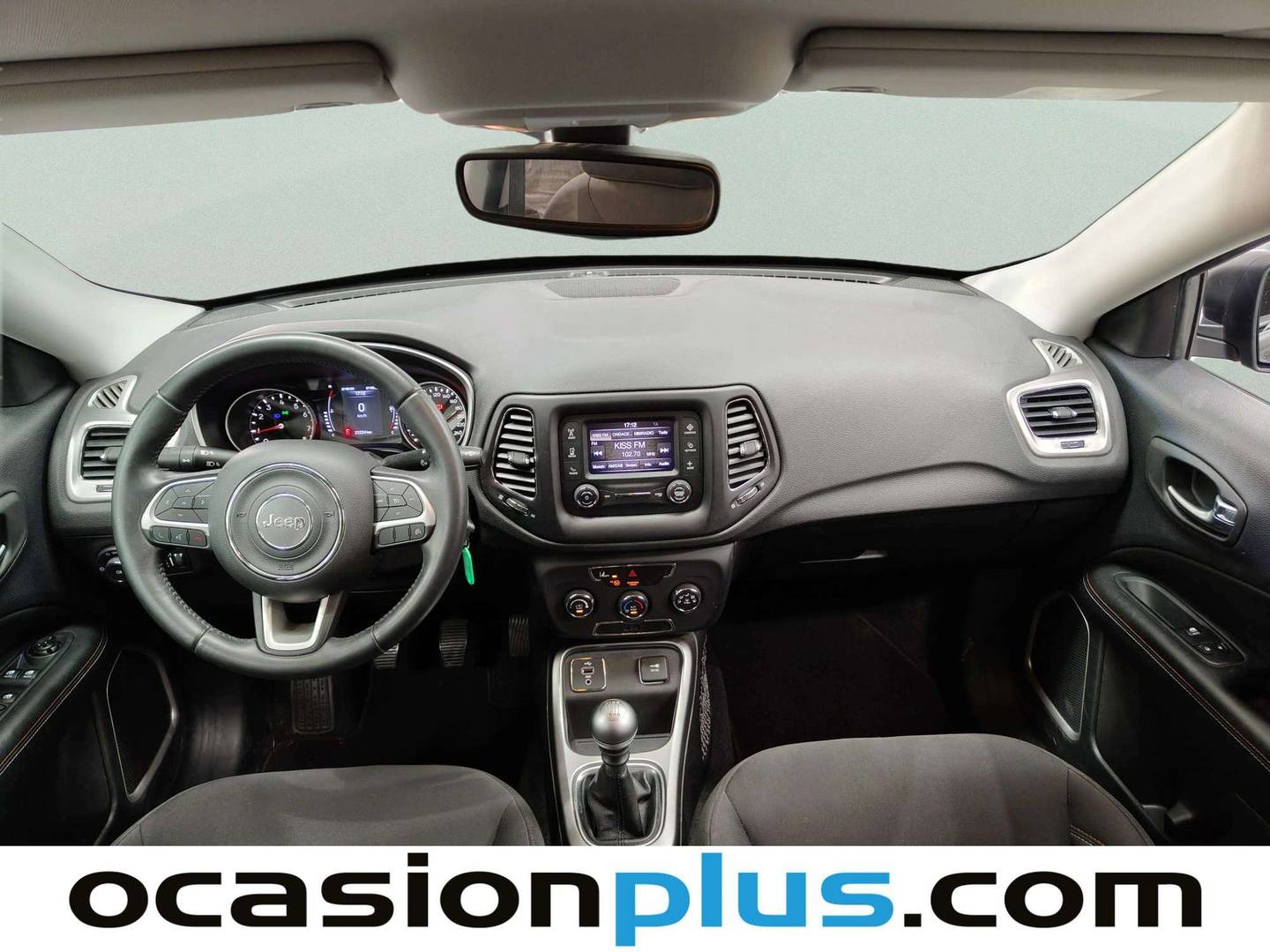 Jeep Compass Jeep Compass 1.4 Multiair Sport 4x2 (140 CV) de ocasión