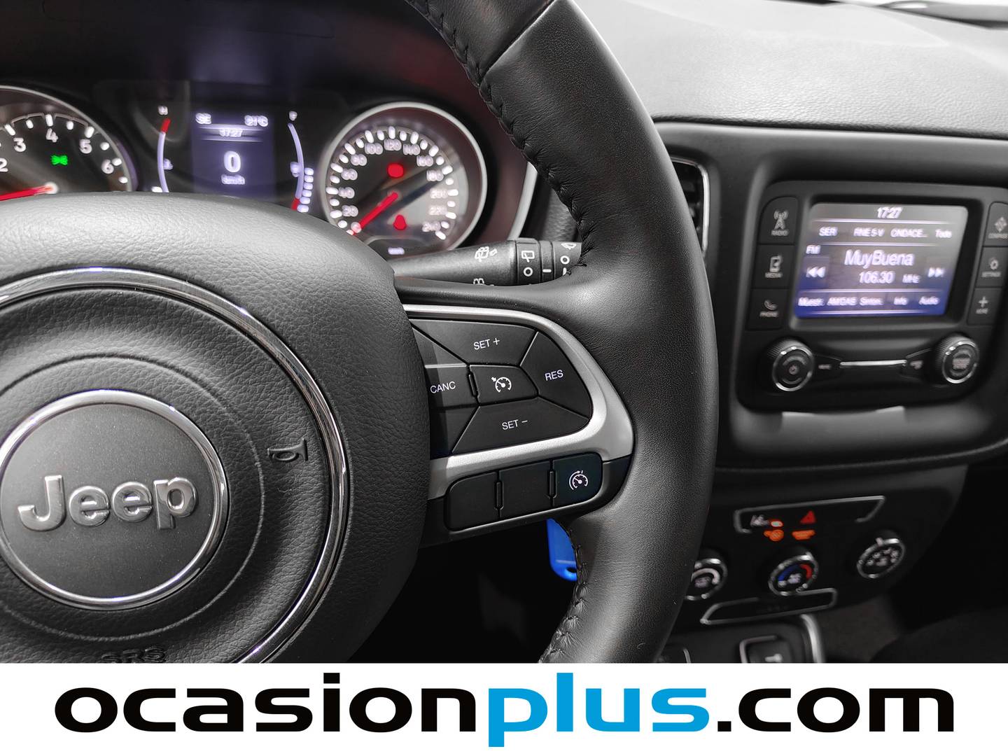 Equipamiento del Jeep Compass Jeep Compass 1.4 Multiair Sport 4x2 (140 CV)