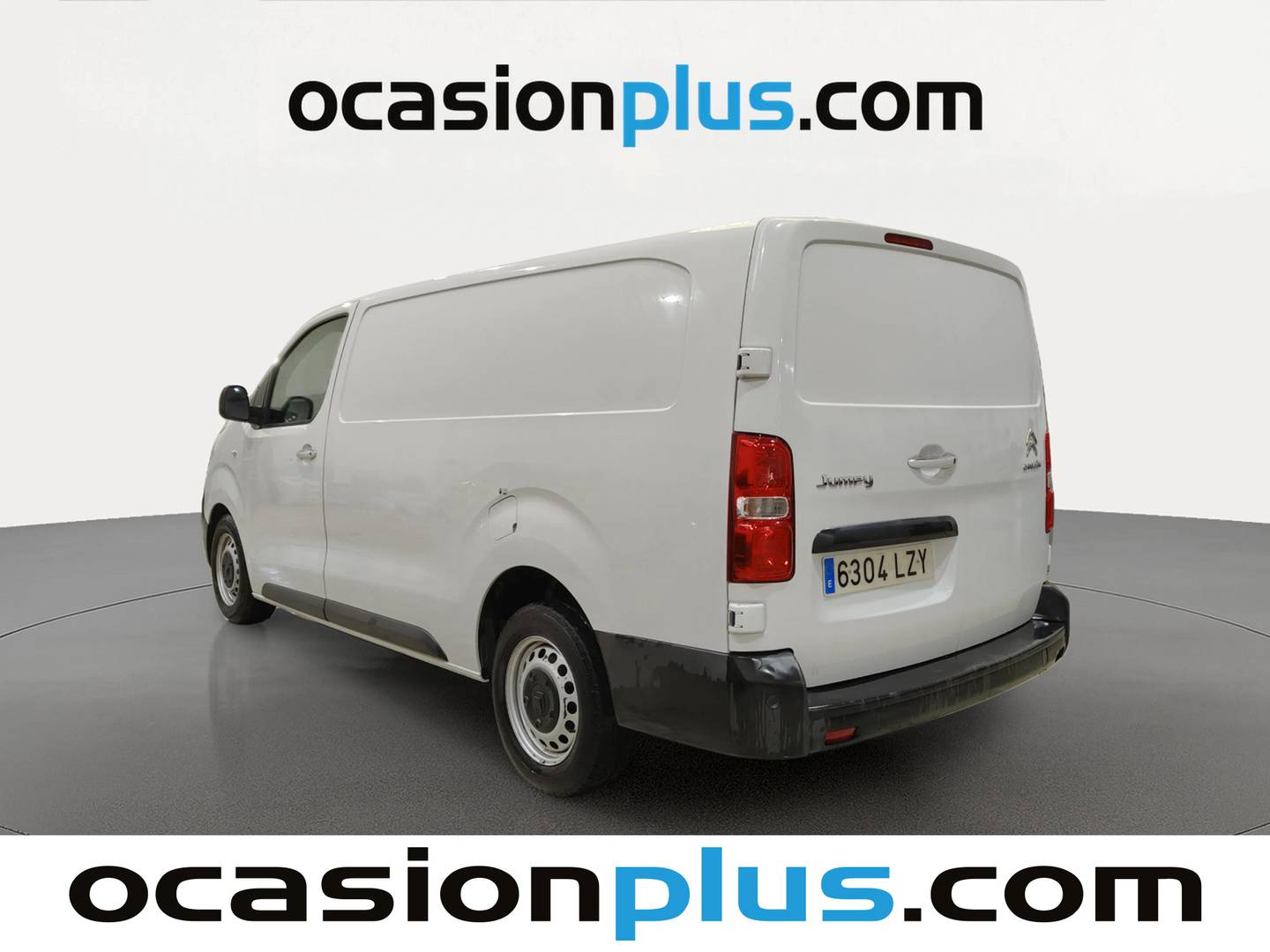 Foto trasera Citroën Jumpy Citroën Jumpy Furgon BlueHDi 100 Talla XL (102 CV) izquierda