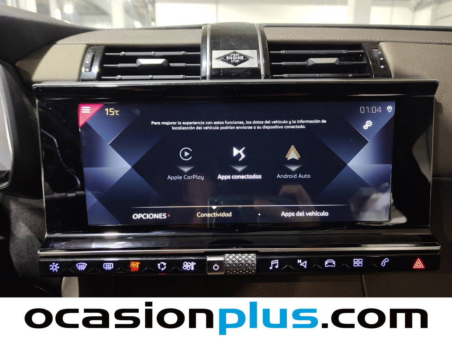 Foto DS DS 7 Crossback DS DS7 Crossback PureTech 180 Bastille+ AT (180 CV)