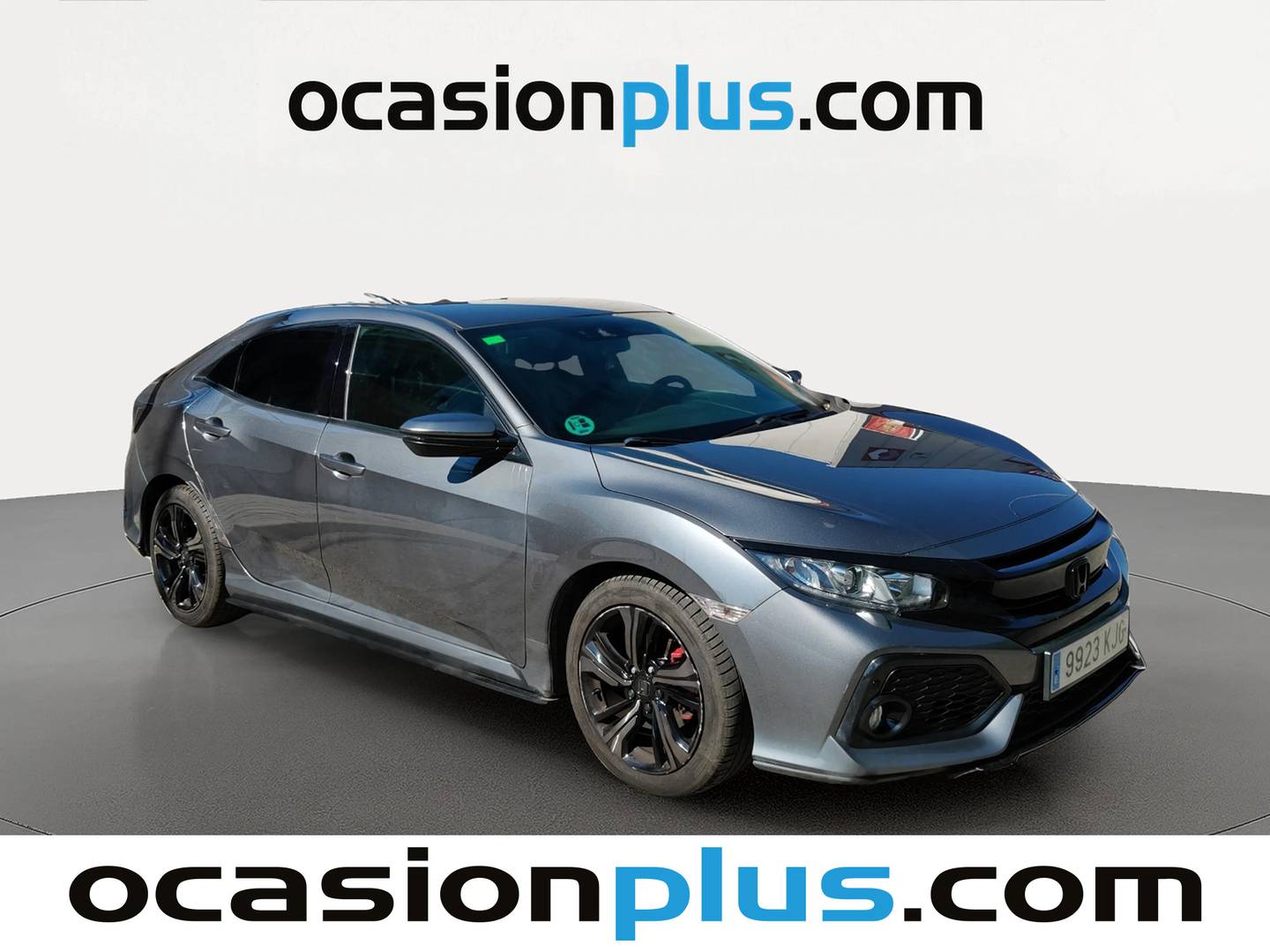 Foto delantera Honda Civic Honda Civic 1.0 I-VTEC TURBO Elegance Navi (129 CV) derecha