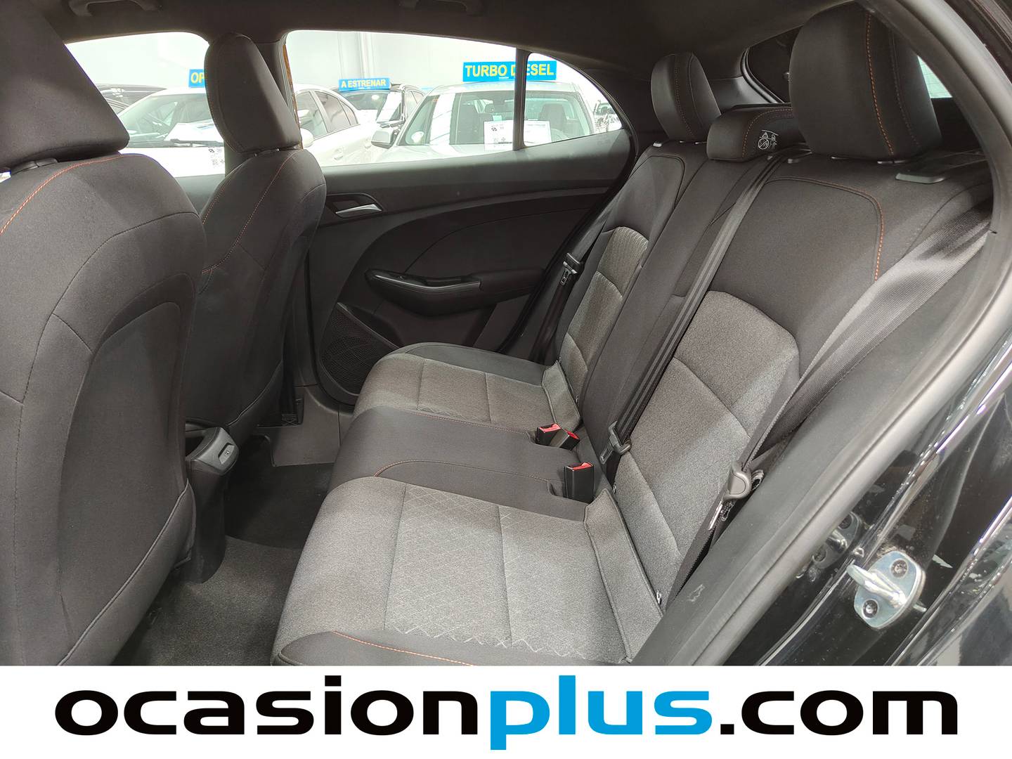 Foto asientos traseros MG MG3 MG MG3 1.5 Comfort (116 CV)