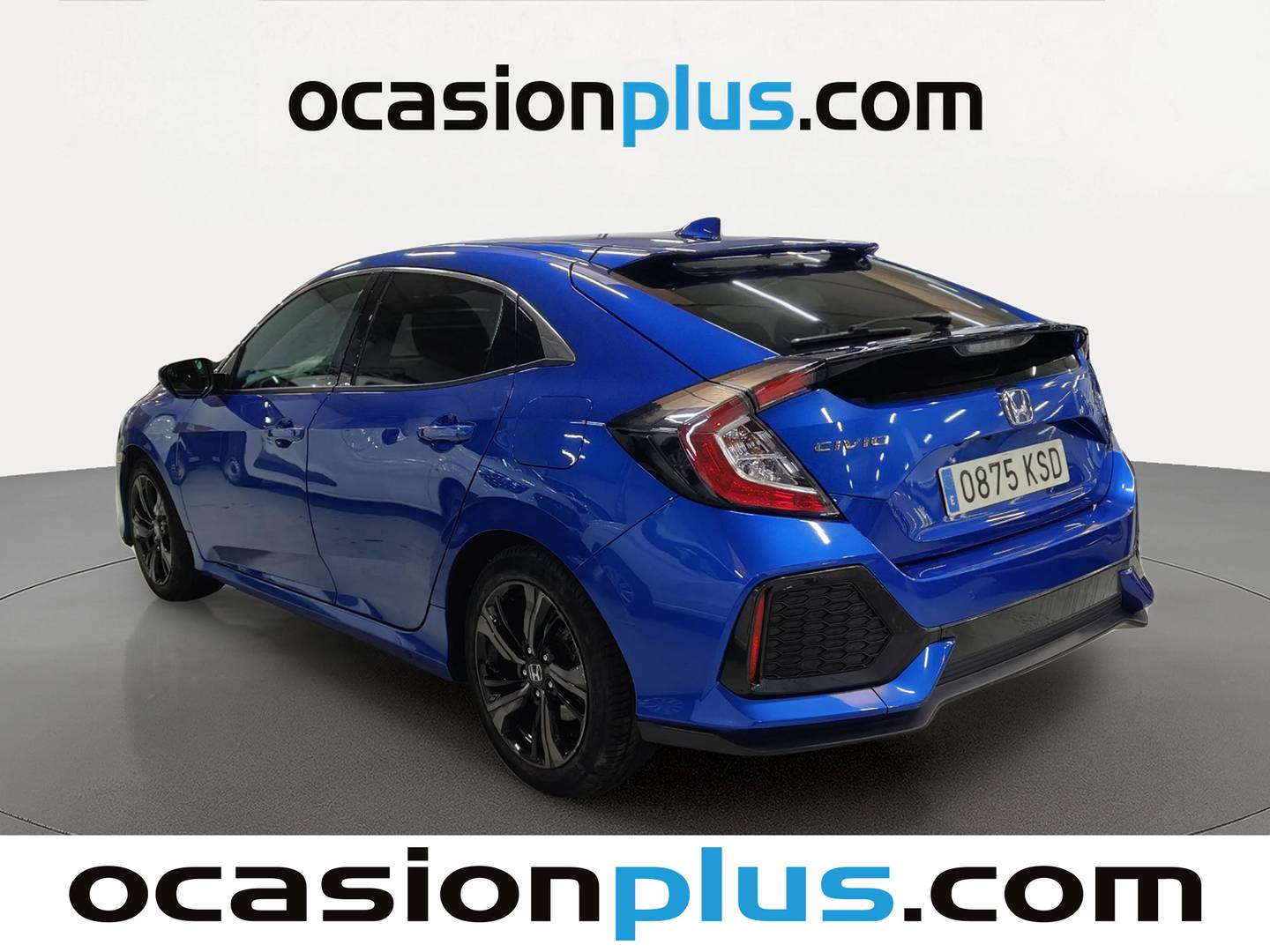 Foto trasera Honda Civic Honda Civic 1.0 I-VTEC TURBO Elegance (129 CV) derecha