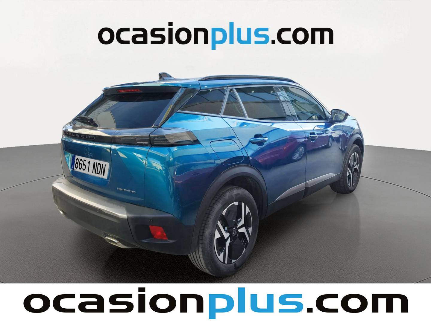 Foto trasera Peugeot 2008 Peugeot 2008 Allure Hybrid eDCS6 (145 CV) derecha