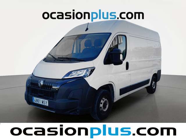 Peugeot Boxer BlueHDi 120 330 L2H2 (120 CV) de segunda mano