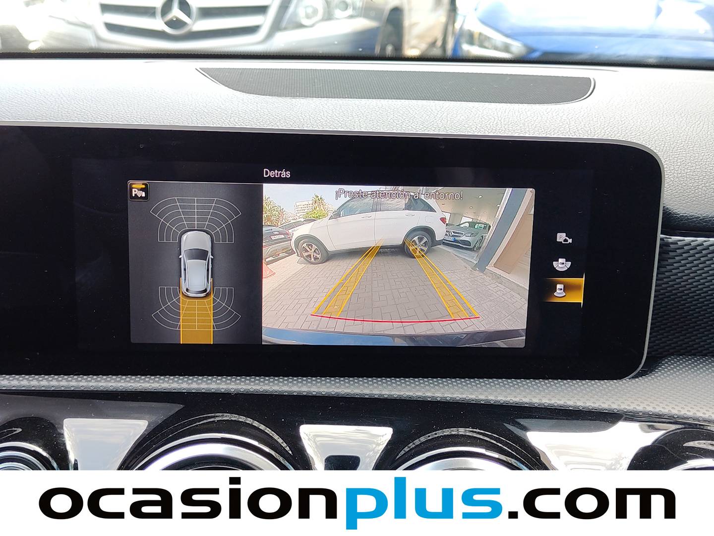 Equipamiento del Mercedes Clase A Mercedes Clase A 180 (136 CV)