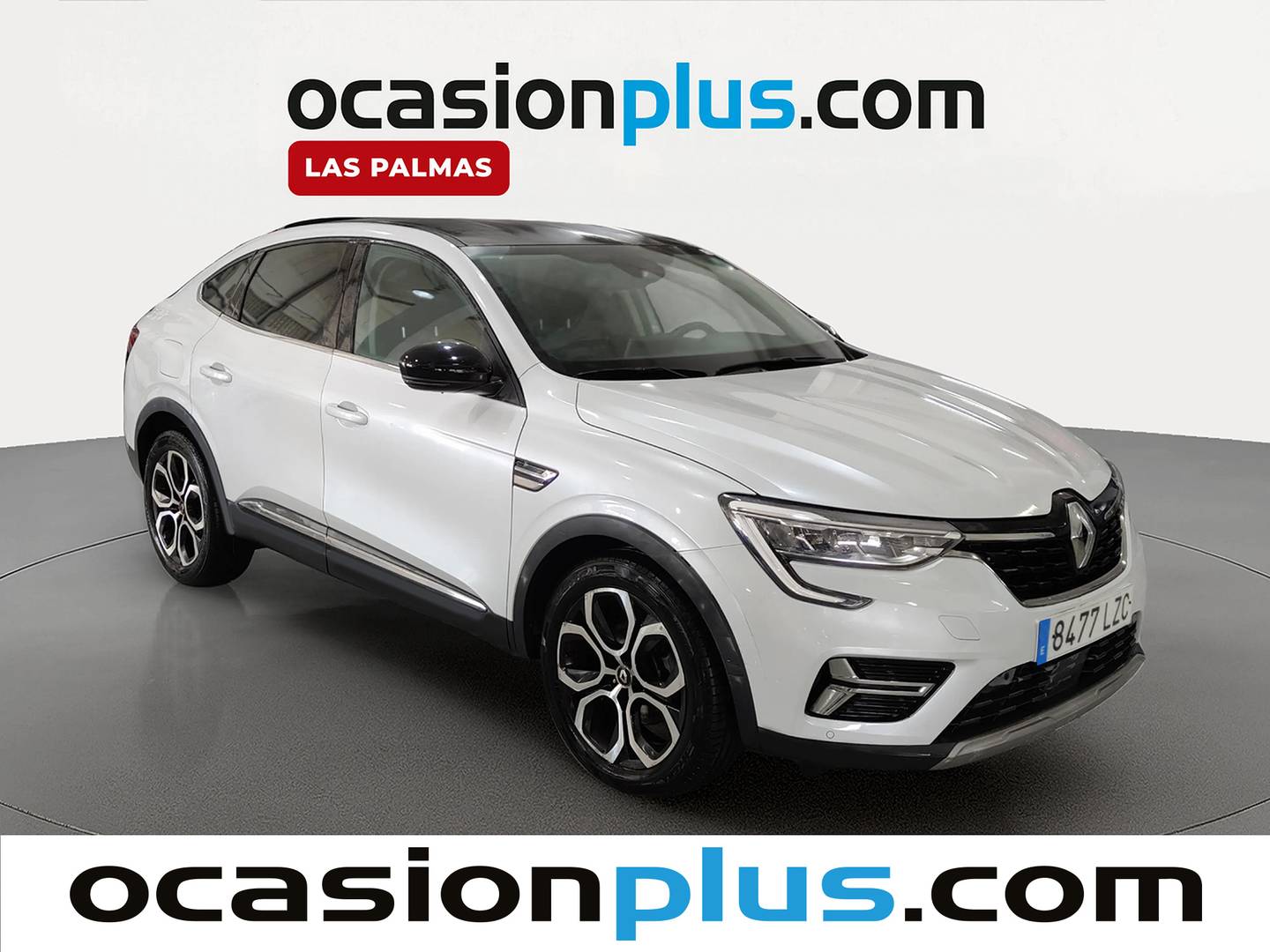 Foto delantera Renault Arkana Renault Arkana Zen E-Tech Híbrido (145 CV) derecha
