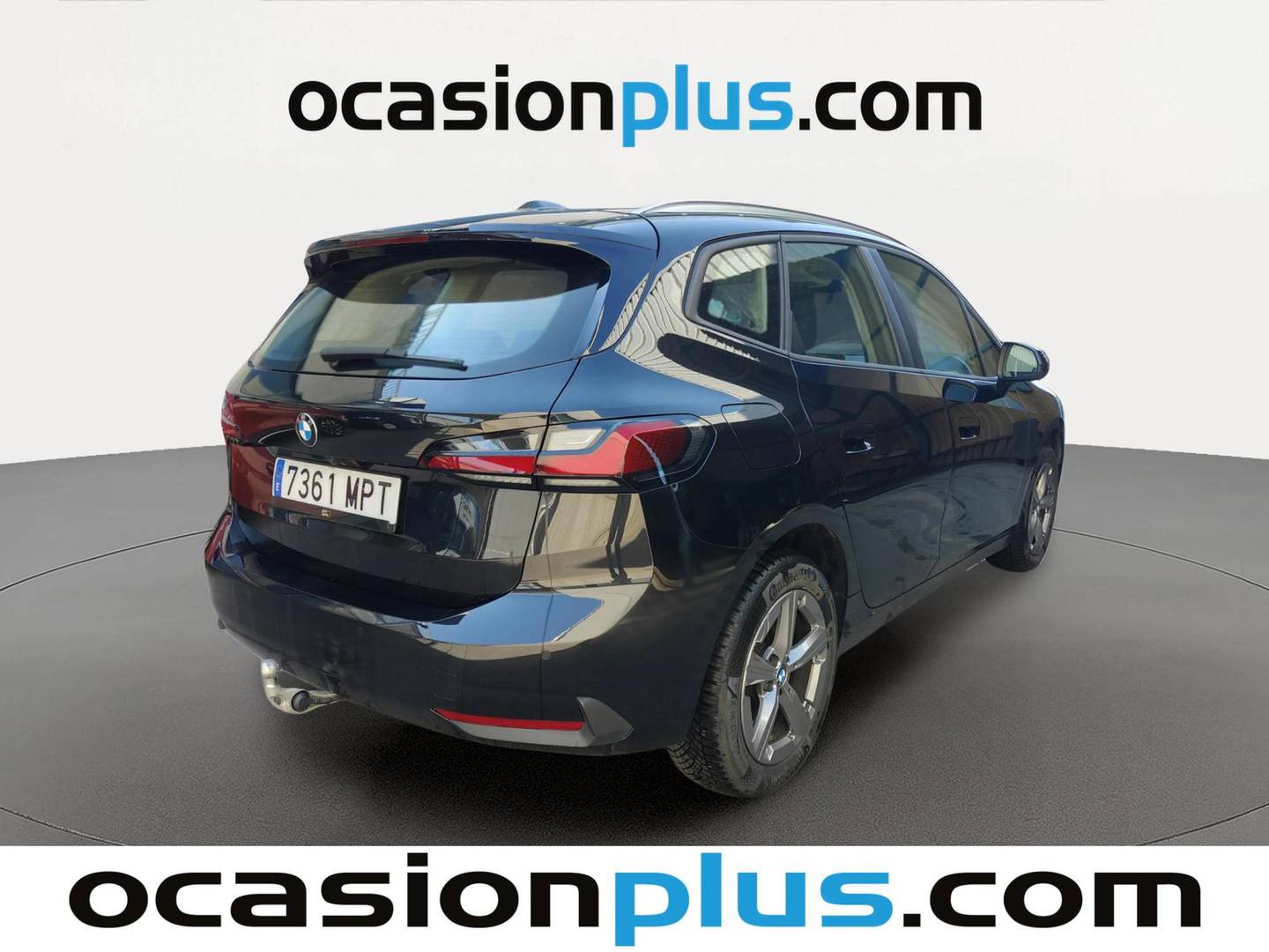 Foto trasera BMW Serie 2 Active Tourer BMW Serie 2 218i Active Tourer (136 CV) derecha
