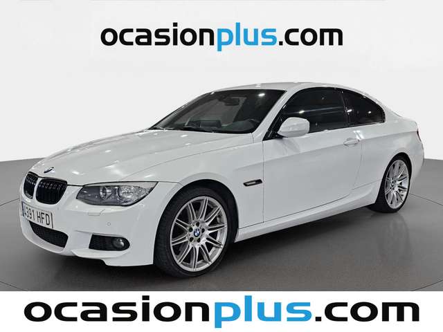 BMW Serie 3 320d Coupe (184 CV) de segunda mano
