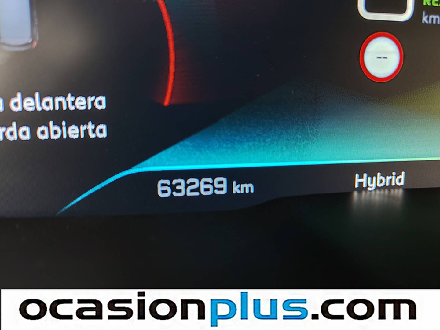 Peugeot 3008 Hybrid Peugeot 3008 Hybrid 225 GT Line e-EAT8 (225 CV) de segunda mano