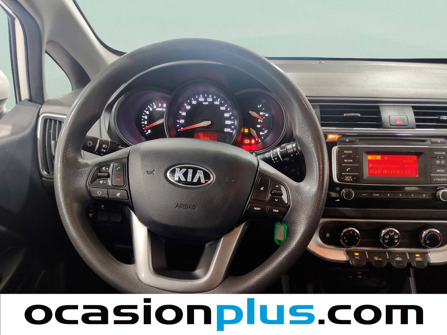KIA Rio KIA Rio 1.2 CVVT Concept (84 CV) manual