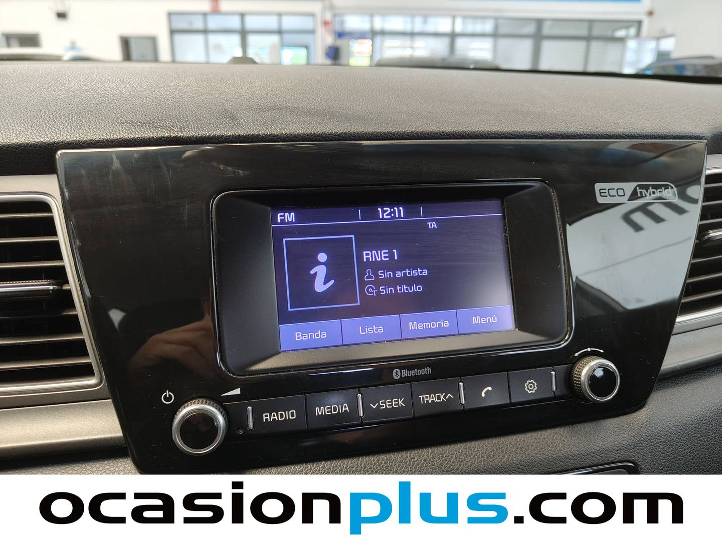 Foto KIA Niro Kia Niro 1.6 GDi HEV Híbrido Concept (141 CV)