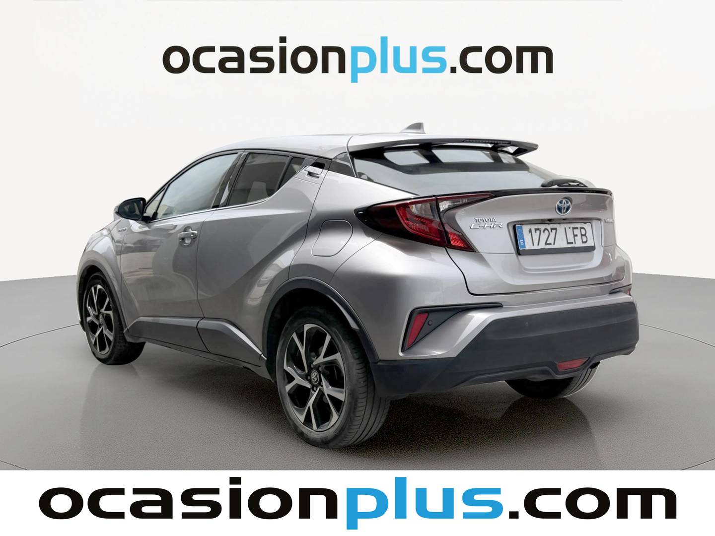 Foto trasera Toyota C-HR Toyota C-HR 1.8 125H Advance (122 CV) izquierda