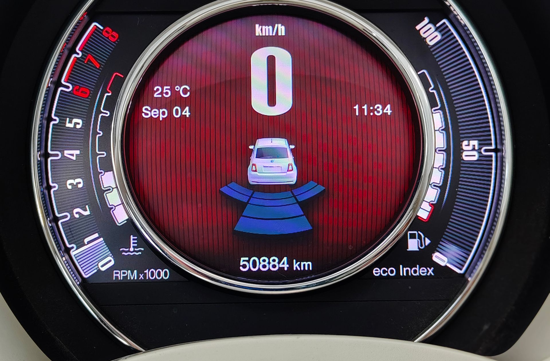 Fiat 500 1.0 Hybrid Dolcevita - foto 9
