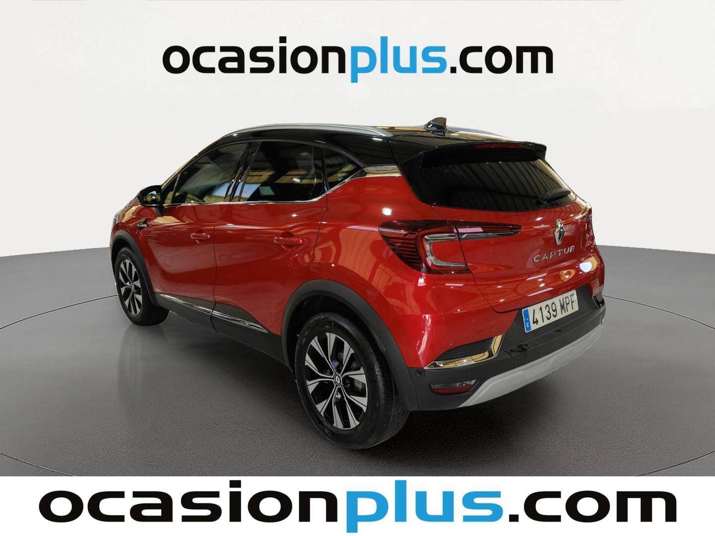 Foto trasera Renault Captur Renault Captur Techno TCe (90 CV) izquierda