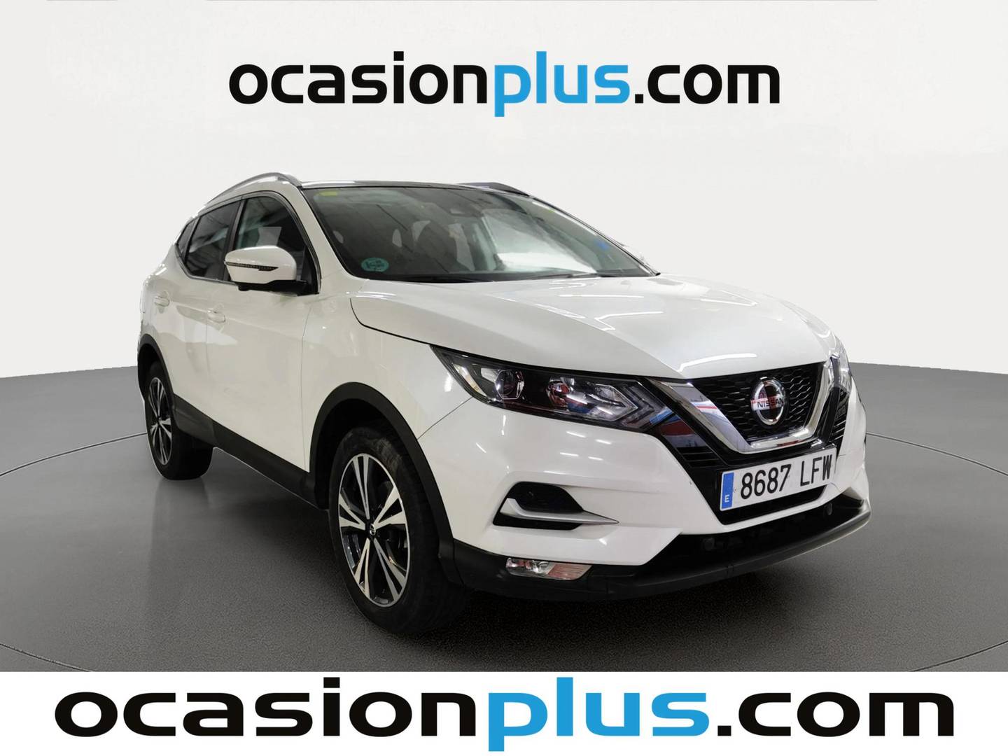 Foto delantera Nissan QASHQAI Nissan Qashqai DIG-T 140 N-Connecta 4x2 (140 CV) derecha