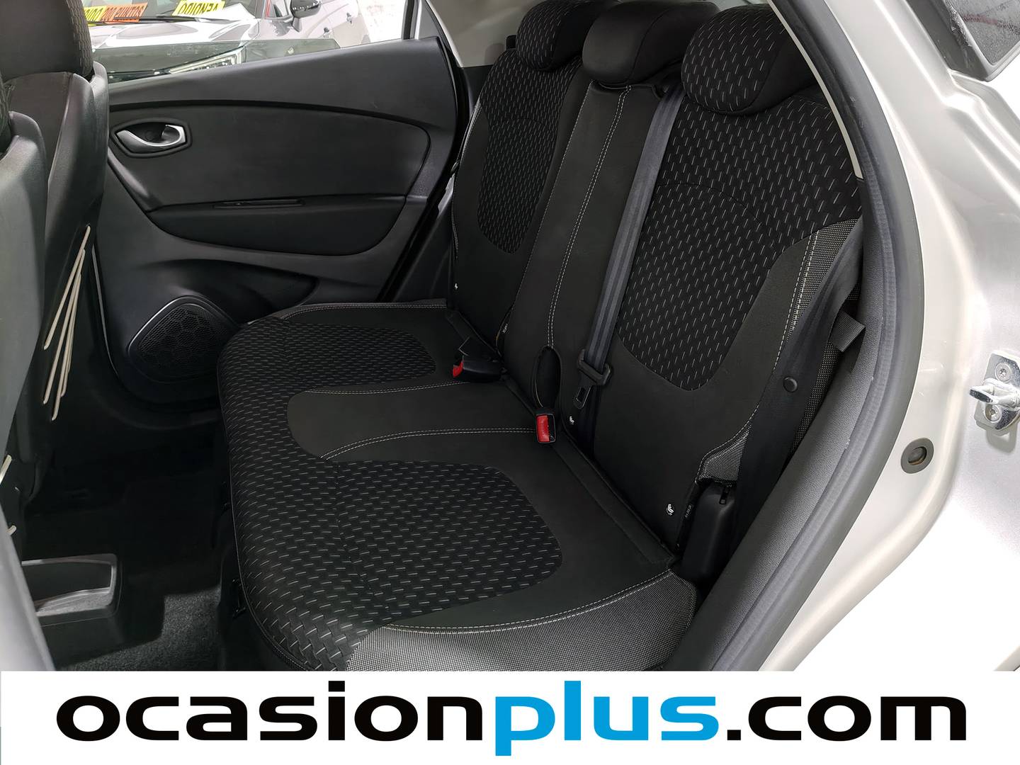 Foto asientos traseros Renault Captur Renault Captur Zen Energy dCi eco2 (90 CV)