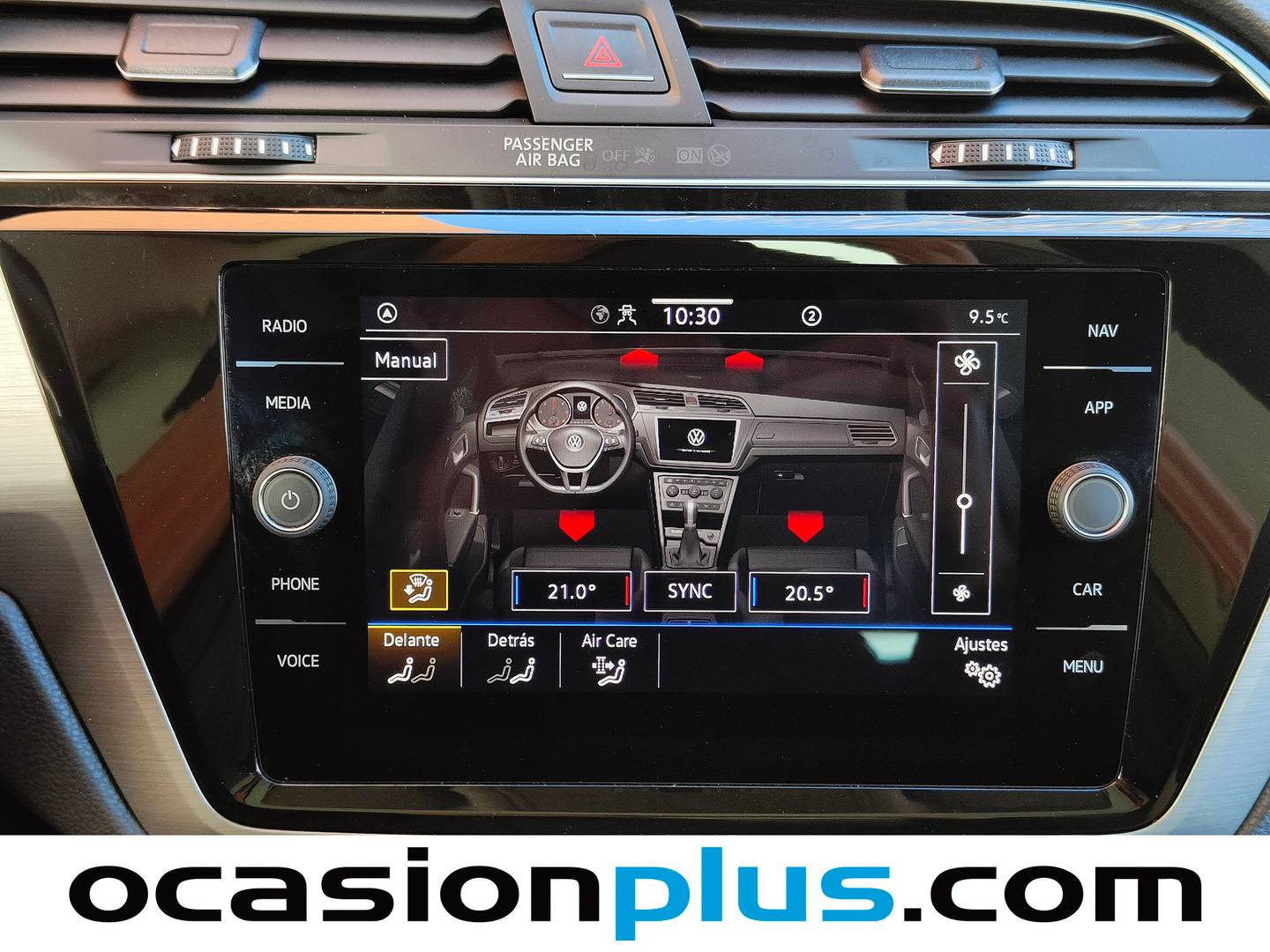 Volkswagen Touran Volkswagen Touran Advance 1.5 TSI (150 CV) DSG 7 Plazas 2021