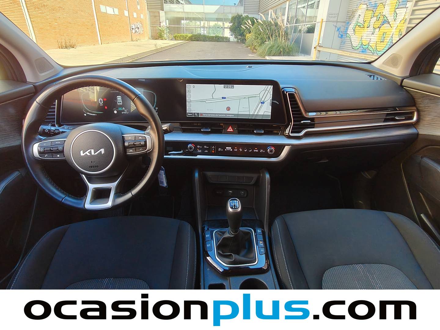 Foto KIA Sportage Kia Sportage 1.6 T-GDi MHEV Drive 4x2  (150 CV)