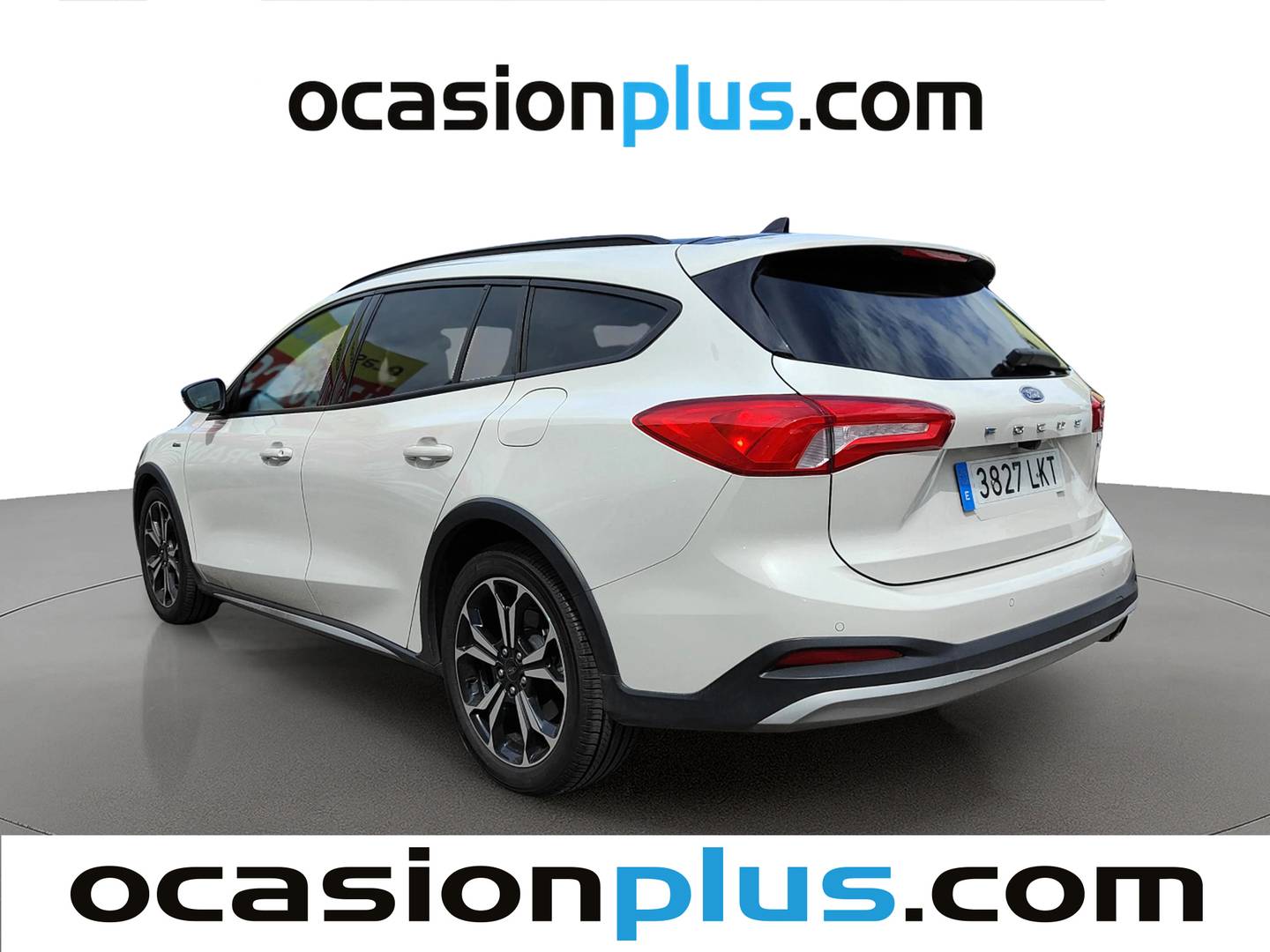 Foto trasera Ford Focus FORD Focus 1.0 Ecoboost MHEV Active X SB (125 CV) izquierda
