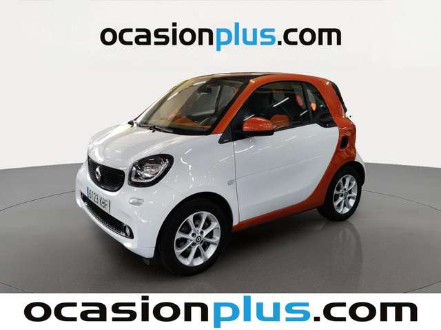 Smart fortwo Coupe 66 Passion (90 CV) de segunda mano