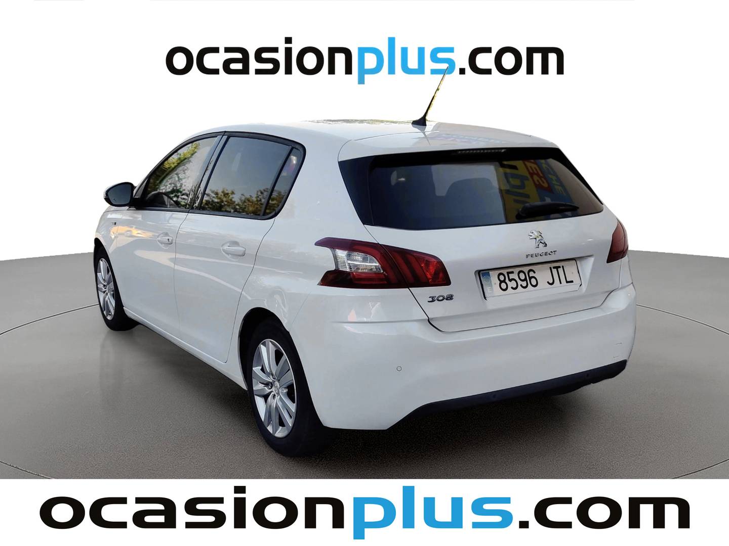 Foto trasera Peugeot 308 Peugeot 308 PureTech 110 S&S Style (110 CV) izquierda