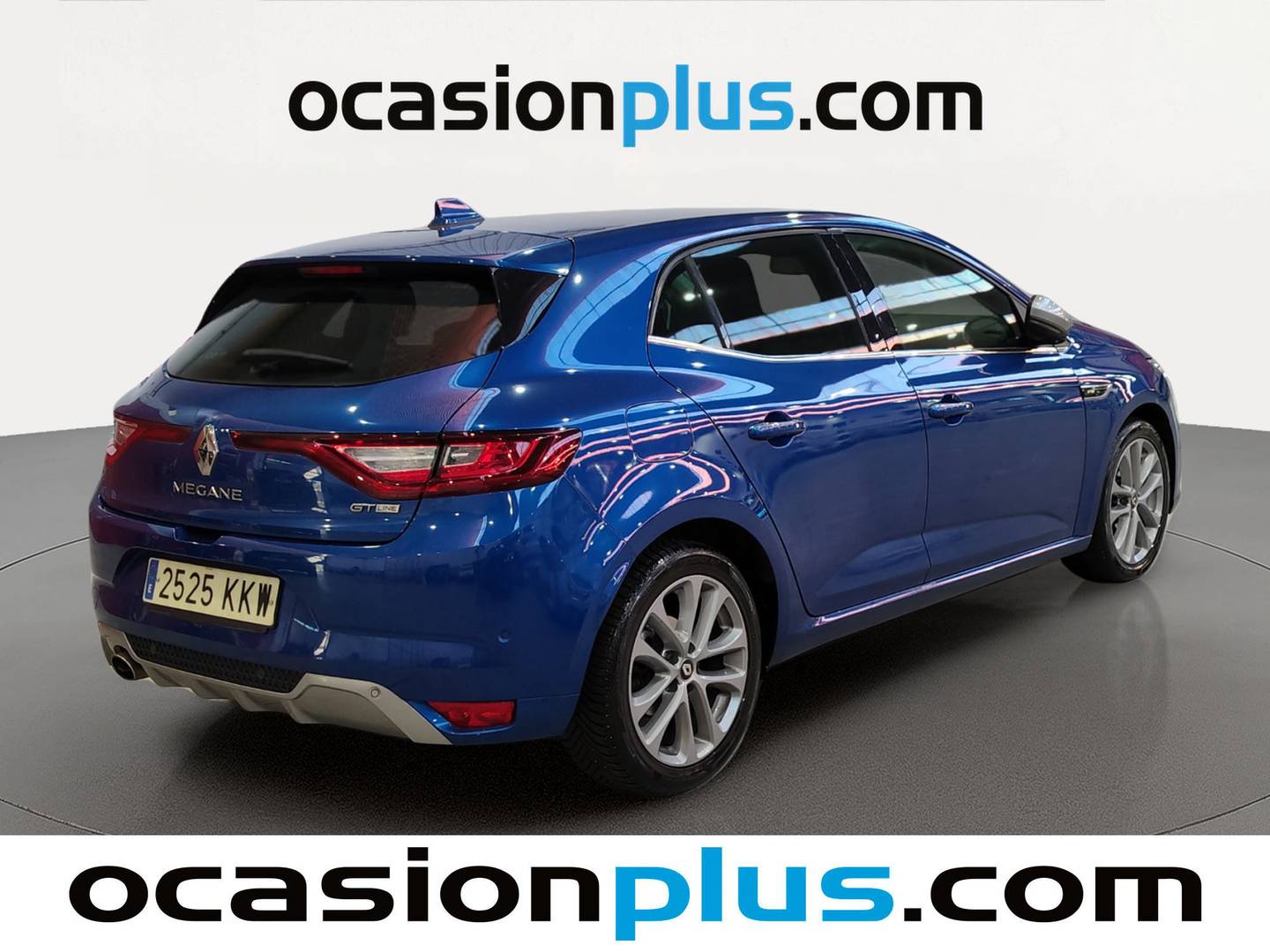 Foto trasera Renault Mégane Renault Megane GT Line Energy TCe (130 CV) derecha