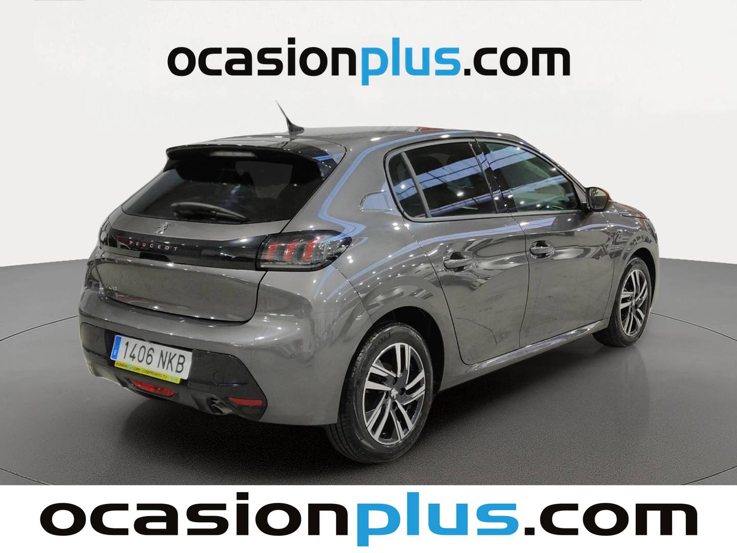Foto trasera Peugeot 208 Peugeot 208 PureTech 100 Allure (100 CV) derecha