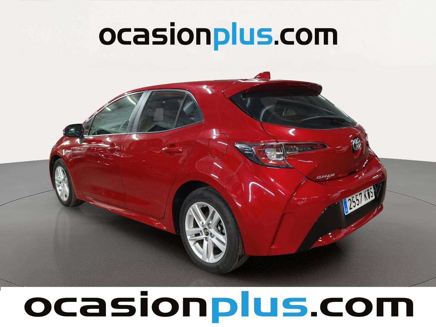 Foto trasera Toyota Corolla Toyota Corolla 125H Active E-CVT (122 CV) izquierda